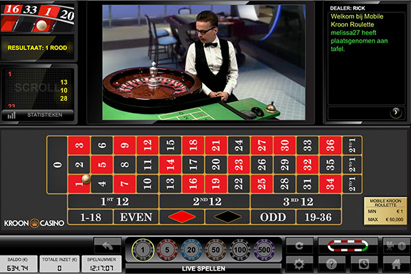 Live Roulette strategie