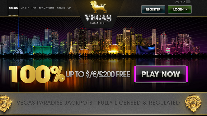 Vegas Paradise casino - Casino Universiteit
