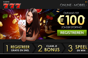 Online Casino 100 Euro Bonus
