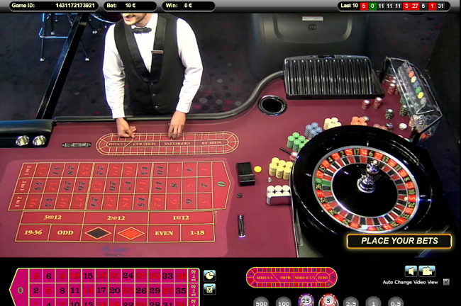 live casino roulette malta