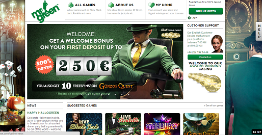mr-green-casino-bonusstorting