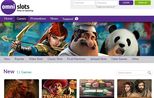 omnislots casino